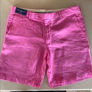Polo golf hot pink men’s shorts!